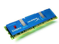 Kingston HyperX - Memoria - 3 GB ( 3 x 1 GB ) - DIMM de 240 espigas - DDR3 - 1866 MHz / PC3-14900 - CL9 - 1.65 V - sin memoria intermedia - no ECC (KHX14900D3K3